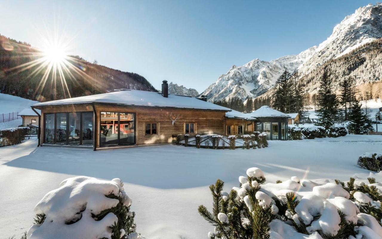 Residence Bad Moos Sexten Exteriér fotografie